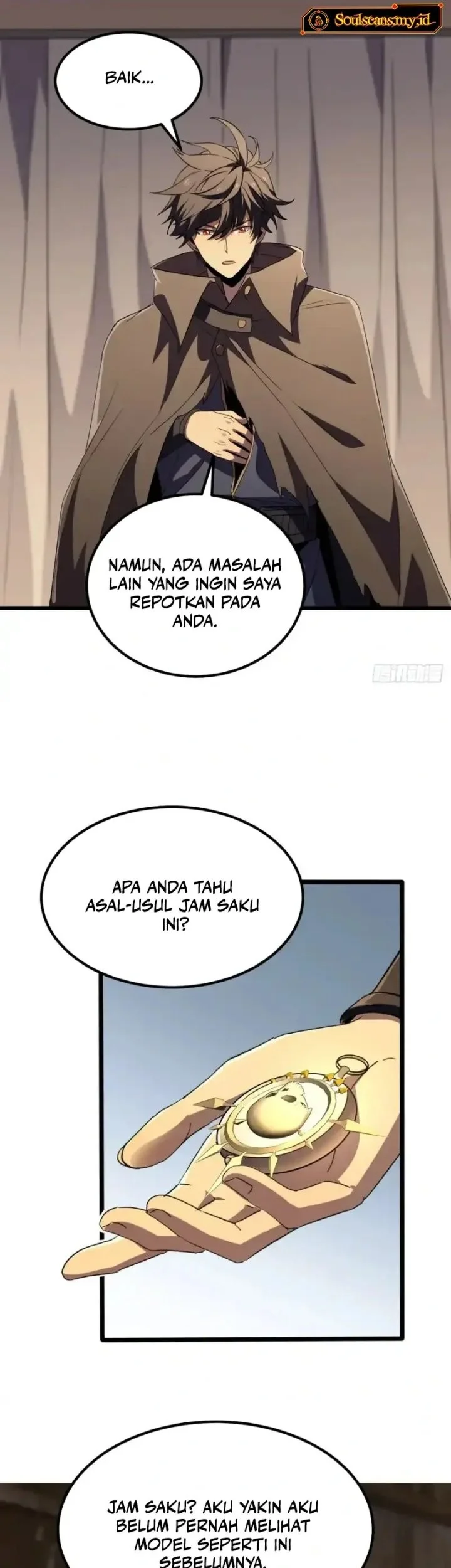 Lord of Summons! Sudden Mutation Chapter 61 - halaman 8