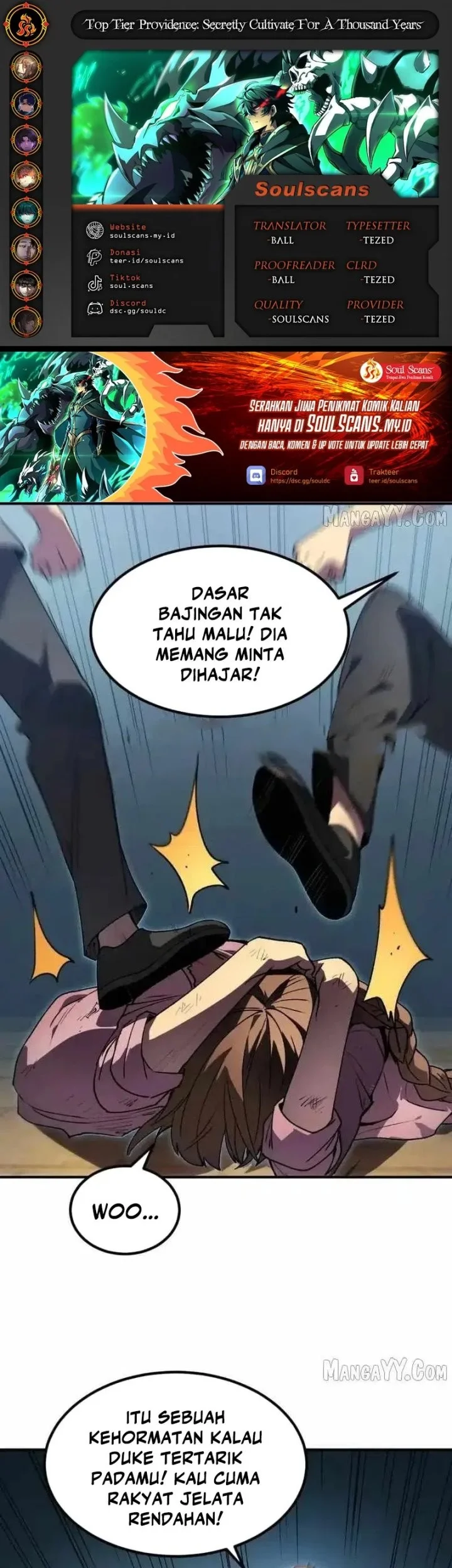 Lord of Summons! Sudden Mutation Chapter 62 - halaman 1