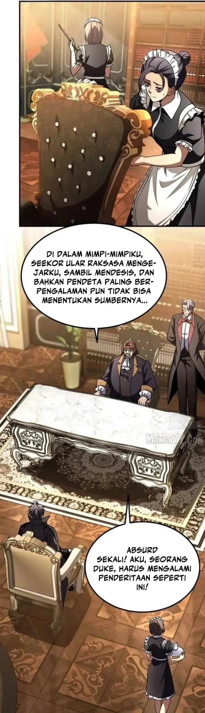 Lord of Summons! Sudden Mutation Chapter 62 - halaman 15
