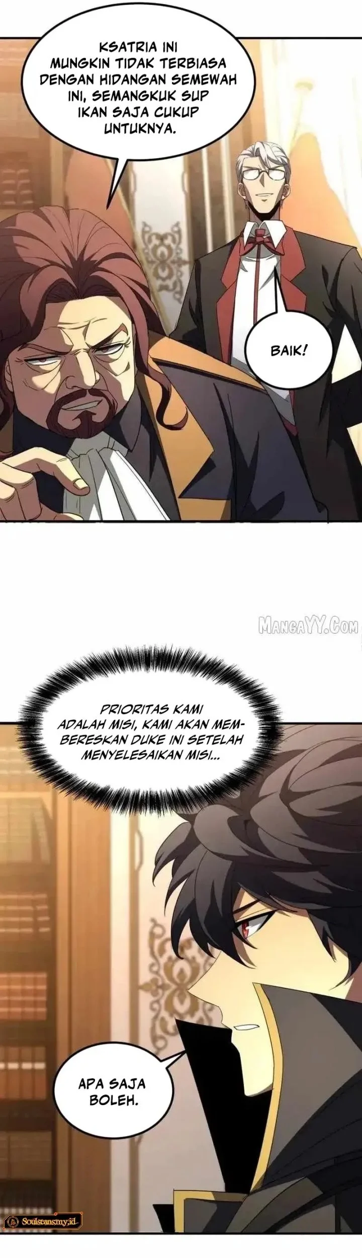 Lord of Summons! Sudden Mutation Chapter 62 - halaman 37