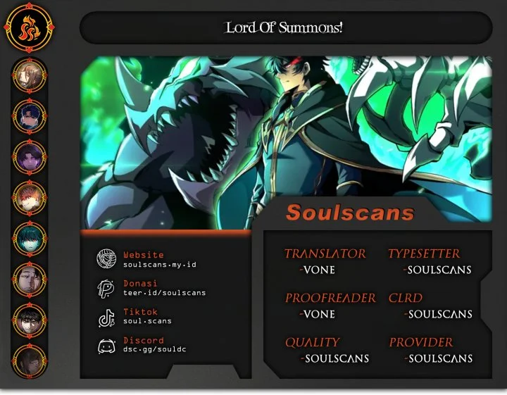 Lord of Summons! Sudden Mutation Chapter 63 - halaman 1