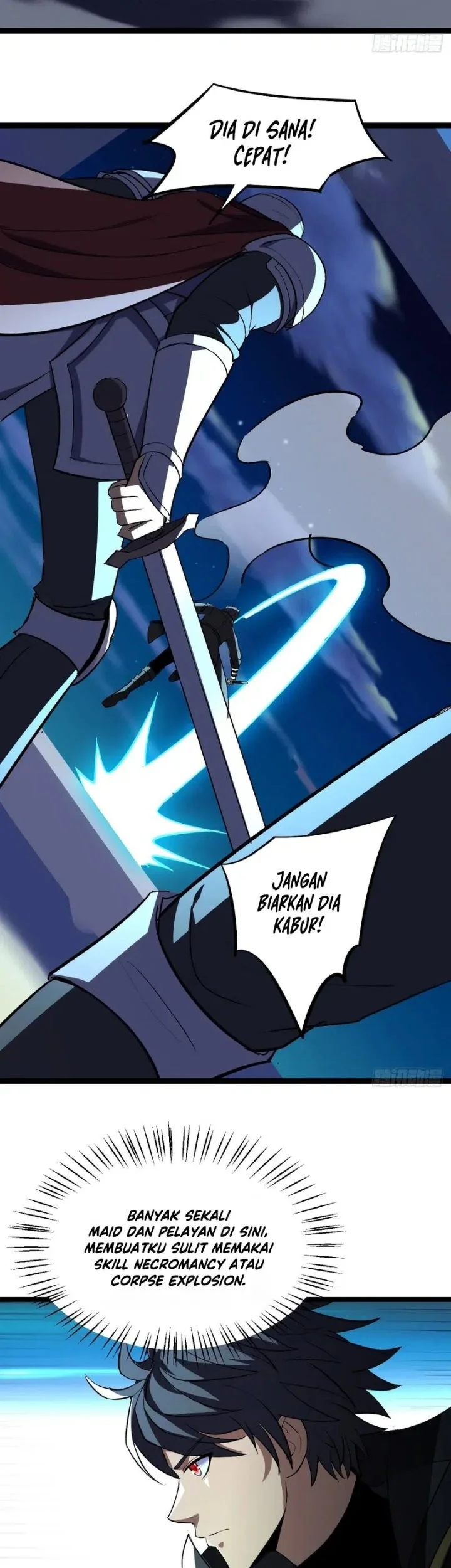 Lord of Summons! Sudden Mutation Chapter 63 - halaman 32
