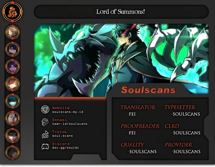 Lord of Summons! Sudden Mutation Chapter 65 - halaman 1