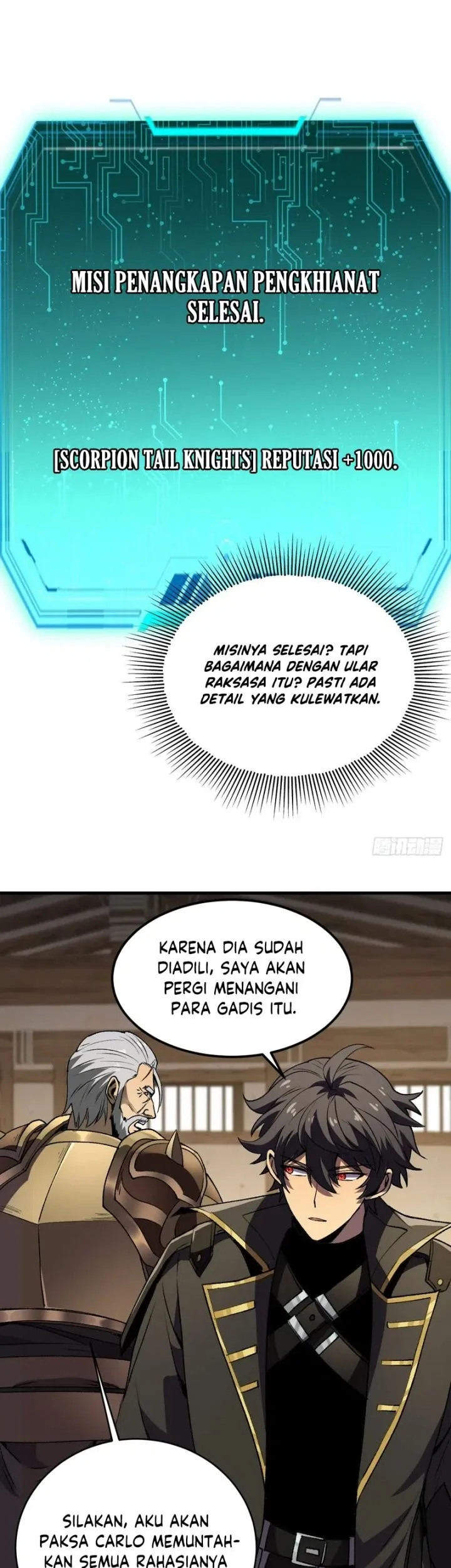 Lord of Summons! Sudden Mutation Chapter 65 - halaman 38
