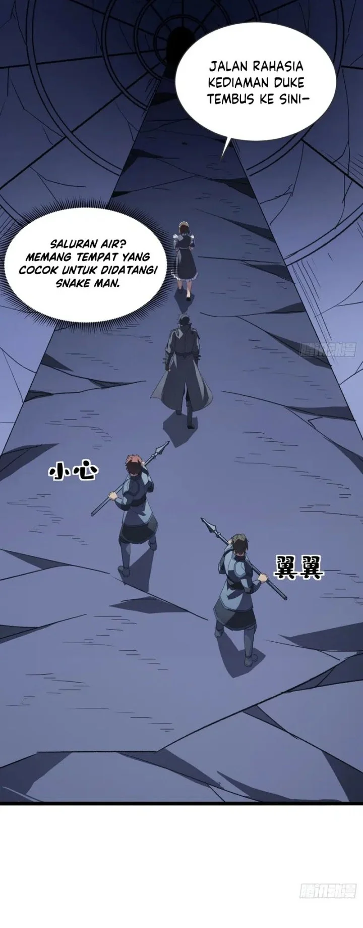 Lord of Summons! Sudden Mutation Chapter 65 - halaman 8
