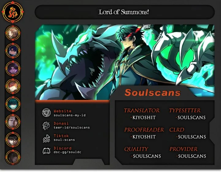Lord of Summons! Sudden Mutation Chapter 66 - halaman 1