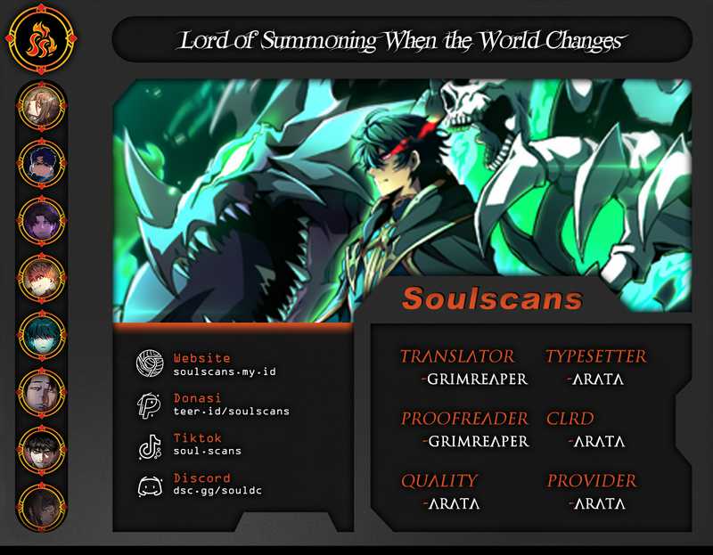Lord of Summons! Sudden Mutation Chapter 7 - halaman 1