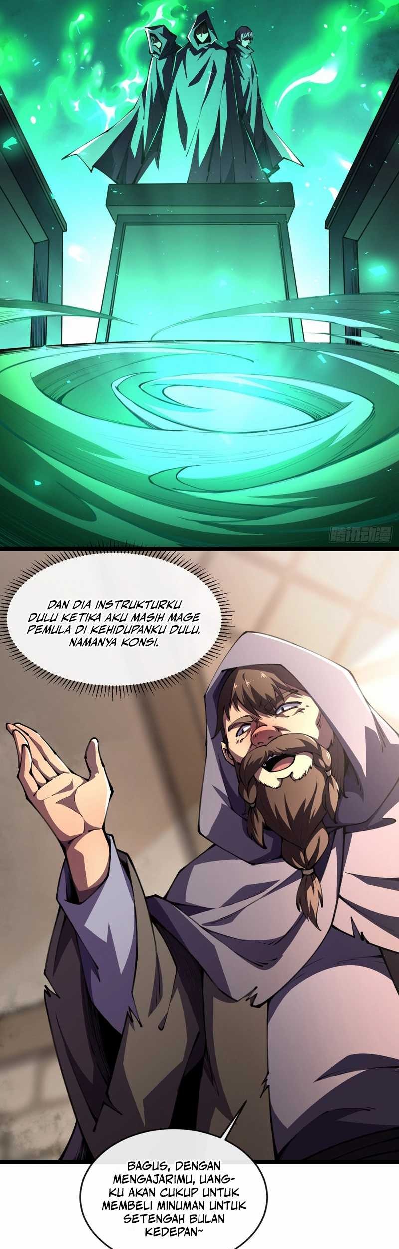 Lord of Summons! Sudden Mutation Chapter 8 - halaman 12
