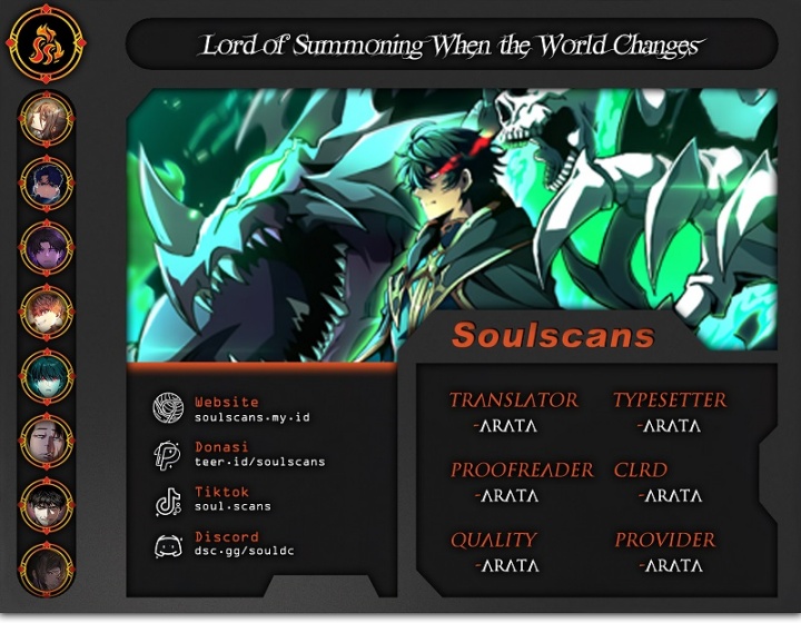 Lord of Summons! Sudden Mutation Chapter 9 - halaman 1