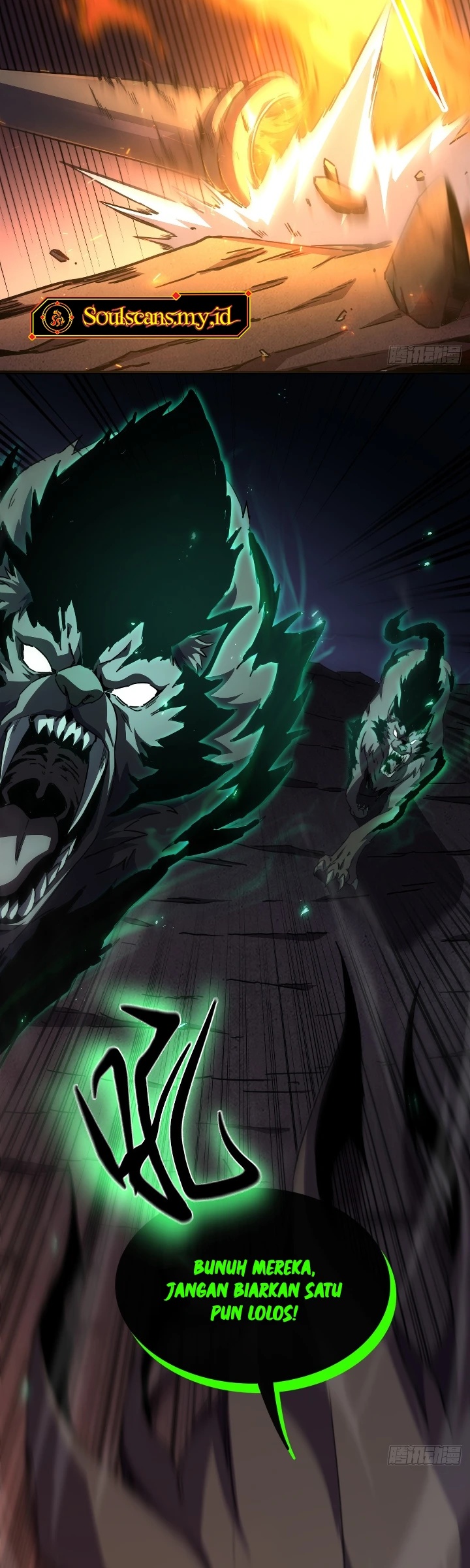 Lord of Summons! Sudden Mutation Chapter 9 - halaman 3