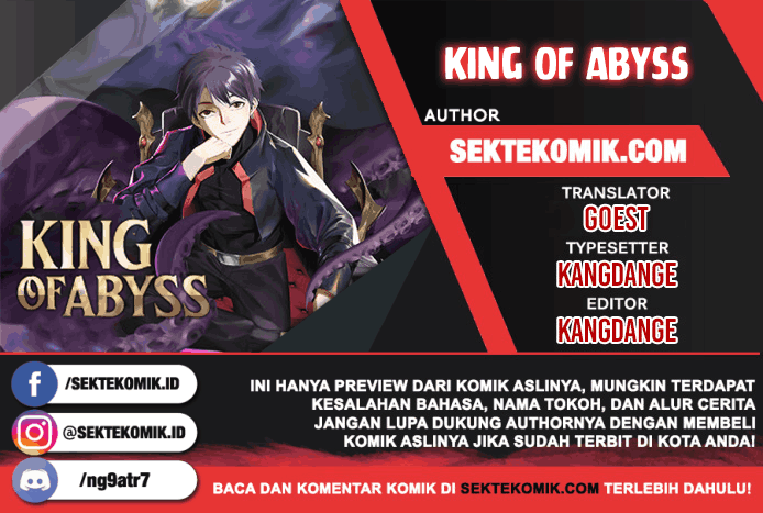 Lord Of The Abyss Chapter 0 - halaman 1