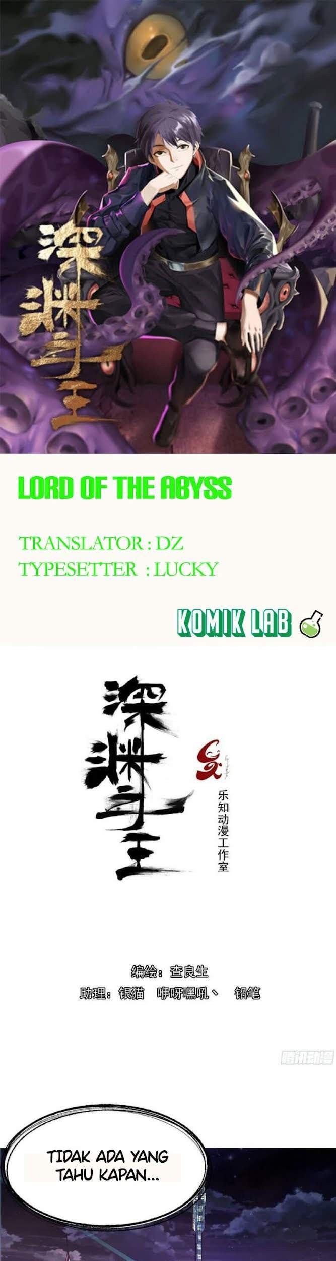 Lord Of The Abyss Chapter 1 - halaman 1
