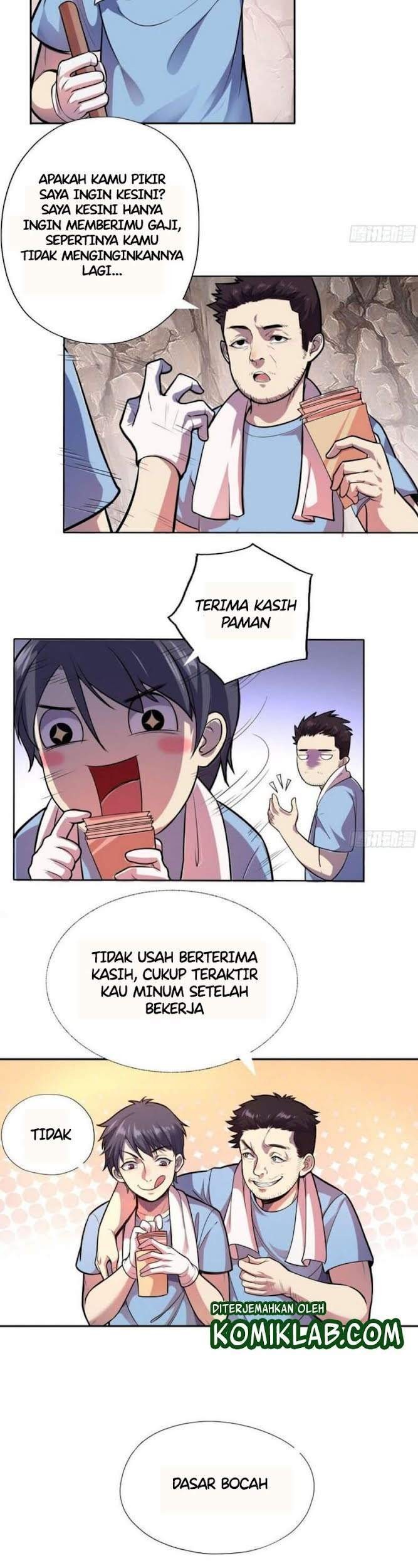 Lord Of The Abyss Chapter 1 - halaman 10