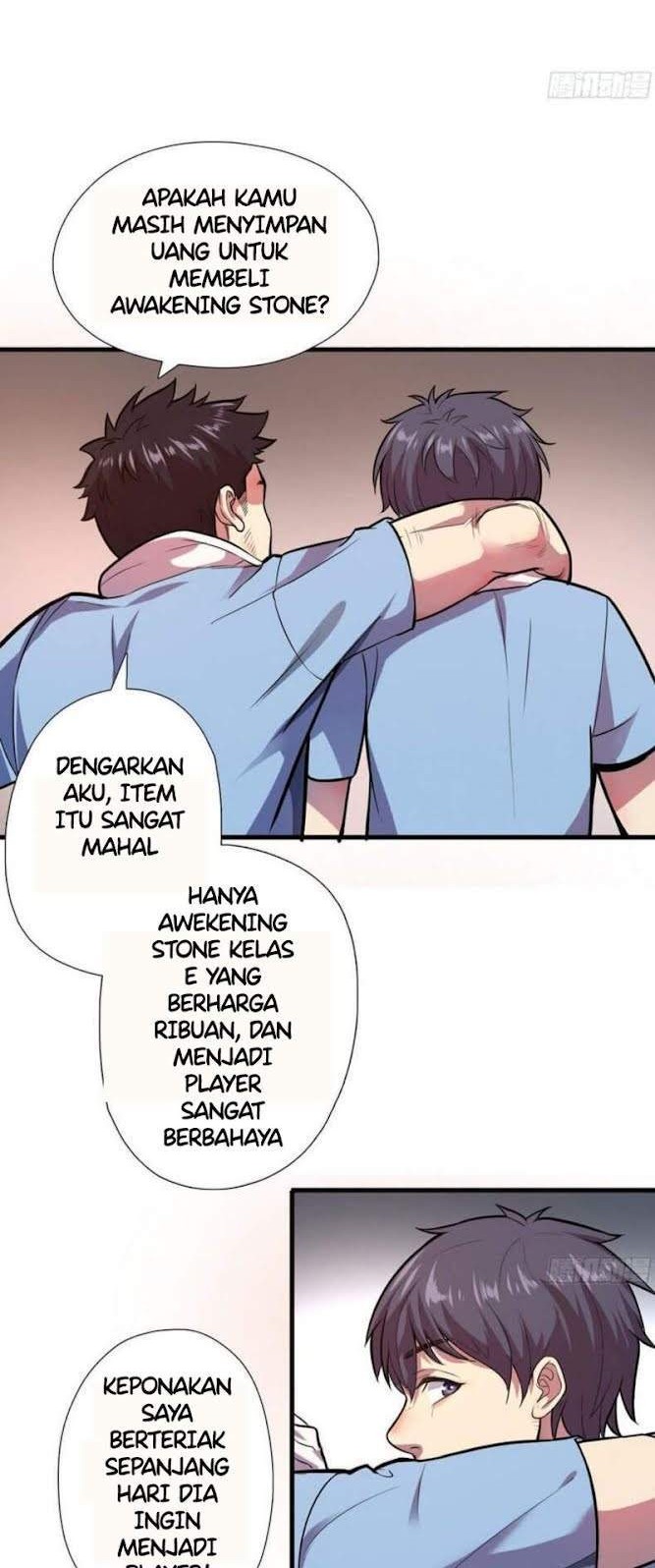 Lord Of The Abyss Chapter 1 - halaman 11