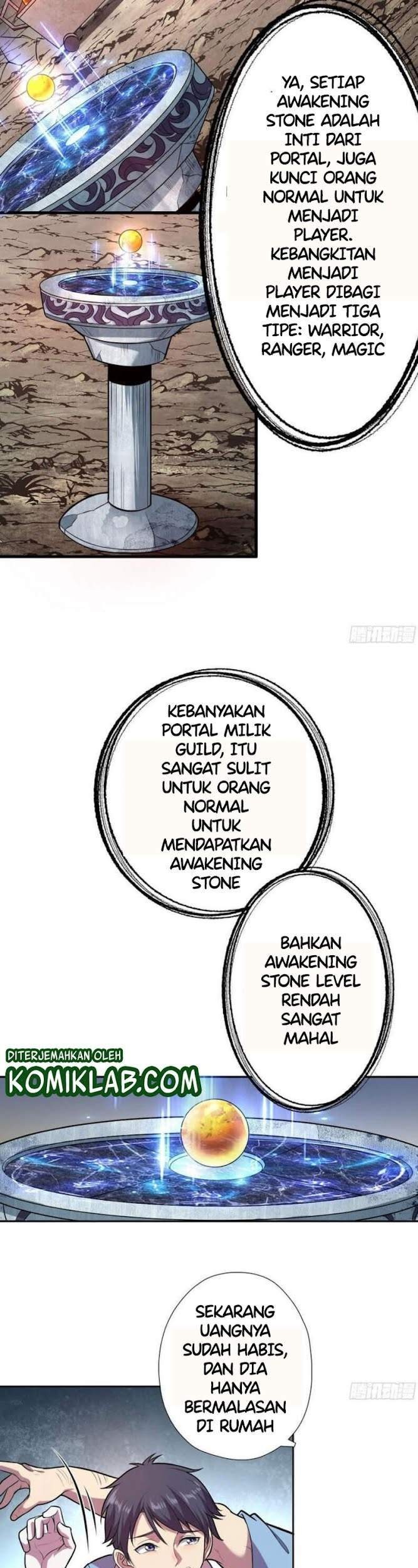 Lord Of The Abyss Chapter 1 - halaman 13