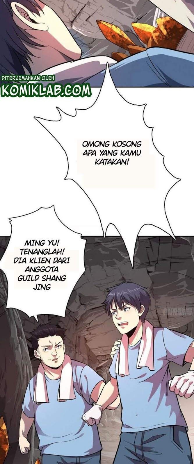 Lord Of The Abyss Chapter 1 - halaman 17