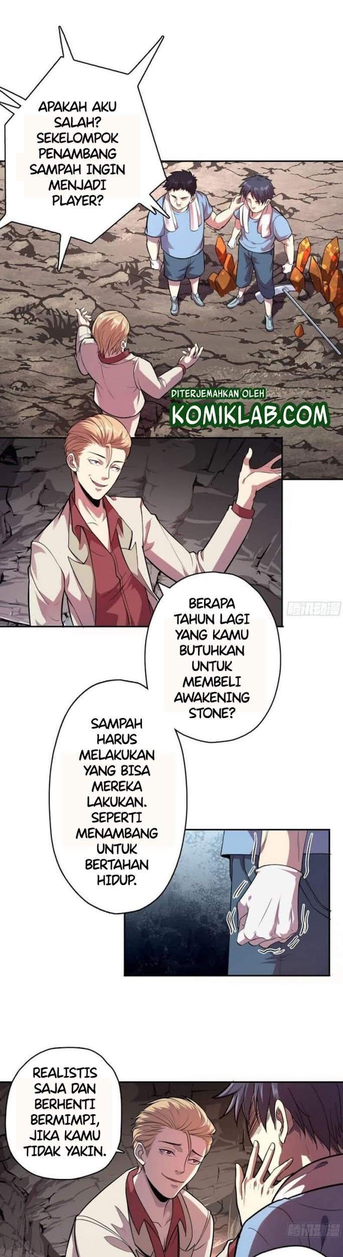 Lord Of The Abyss Chapter 1 - halaman 19