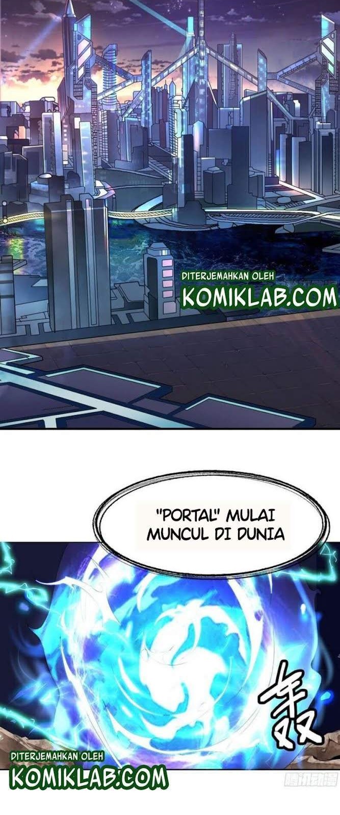 Lord Of The Abyss Chapter 1 - halaman 2