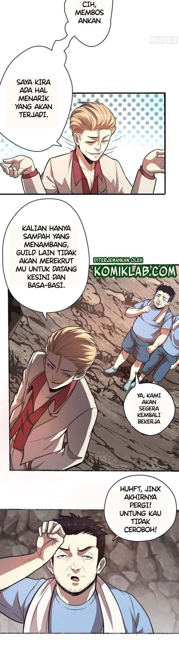 Lord Of The Abyss Chapter 1 - halaman 22