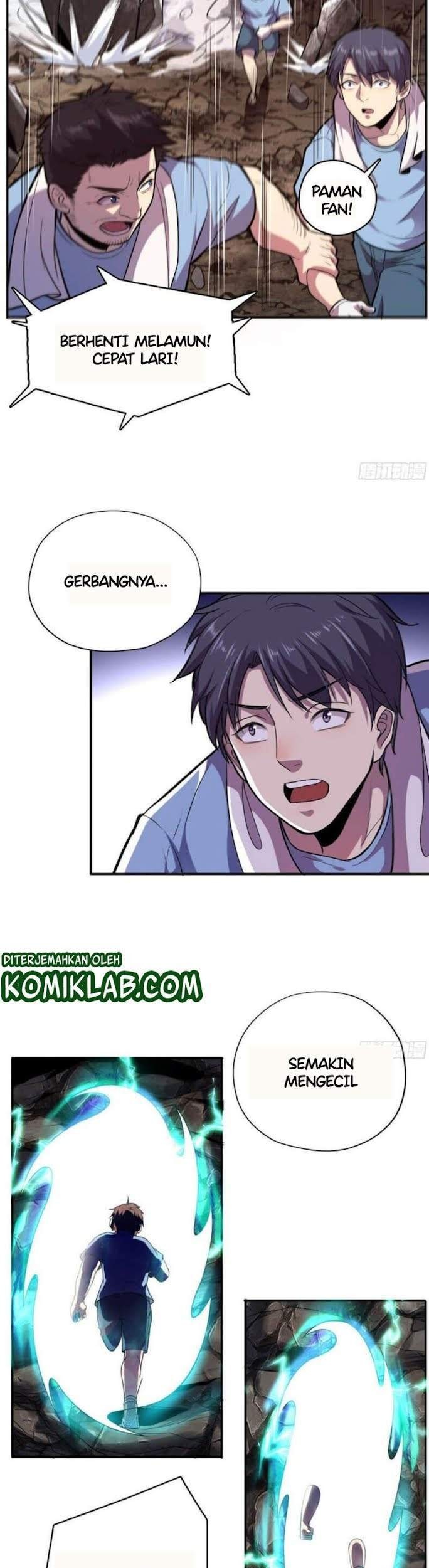 Lord Of The Abyss Chapter 1 - halaman 28
