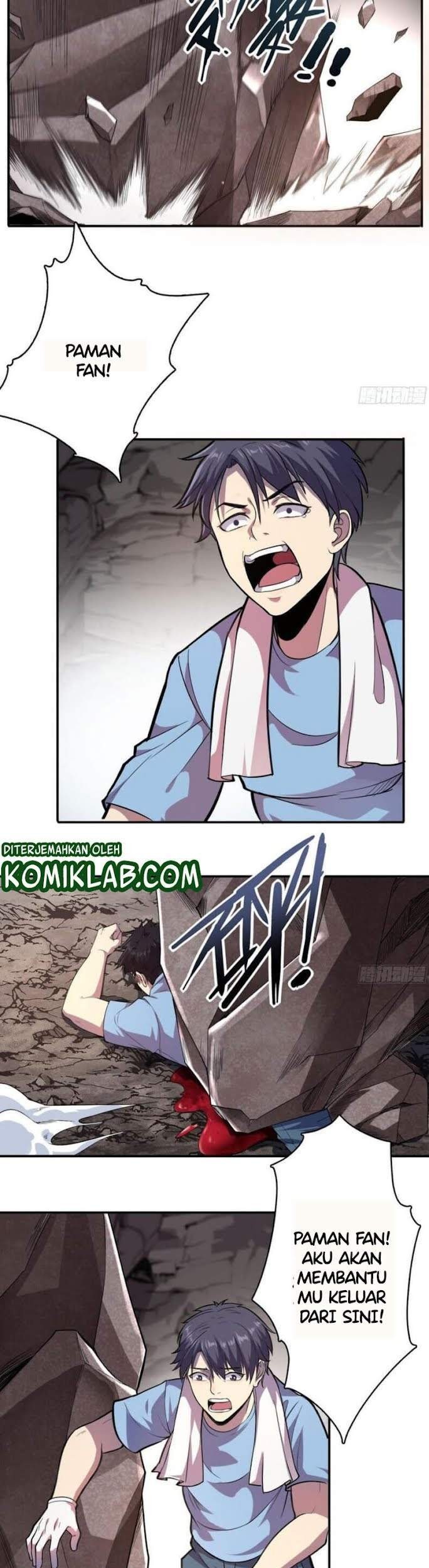 Lord Of The Abyss Chapter 1 - halaman 31