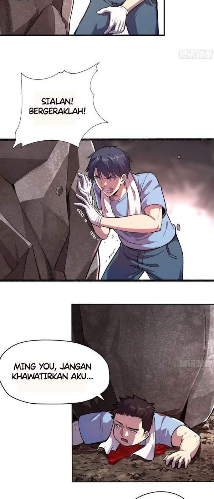 Lord Of The Abyss Chapter 1 - halaman 32