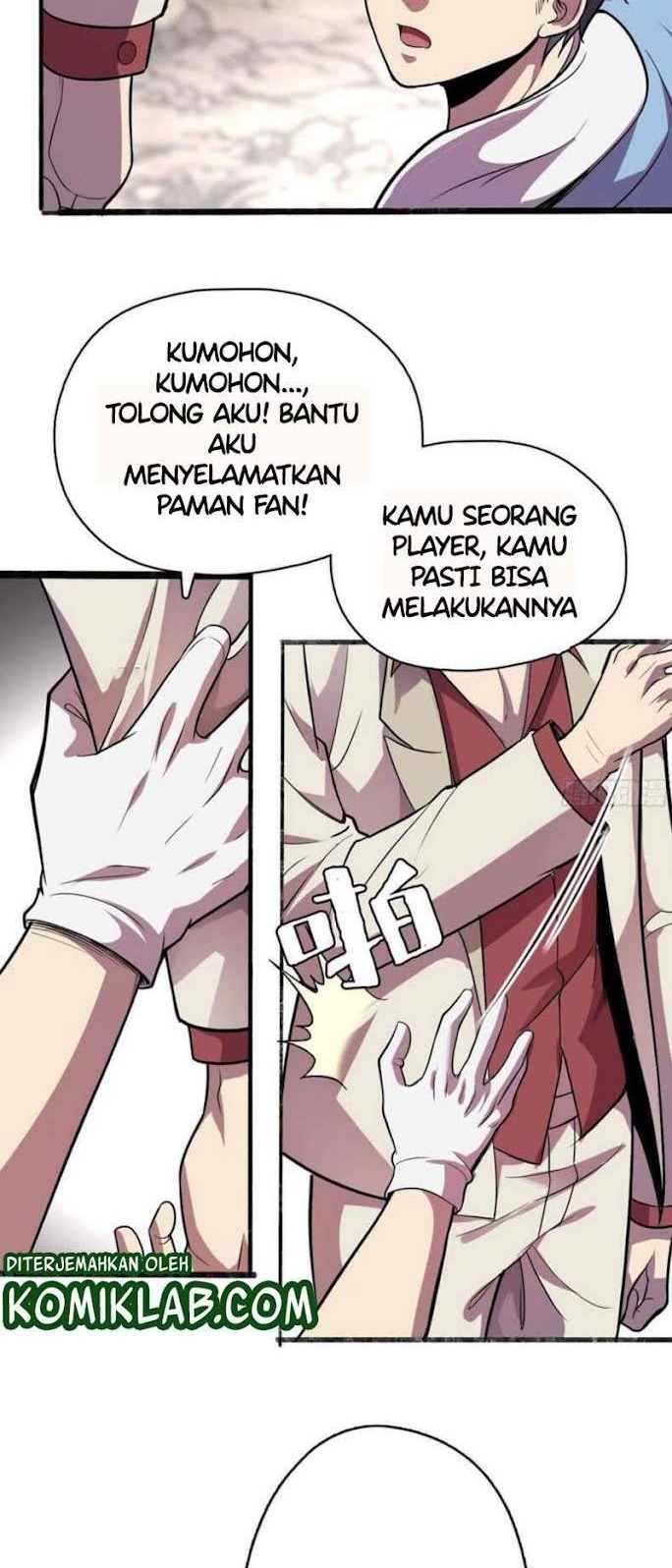 Lord Of The Abyss Chapter 1 - halaman 35