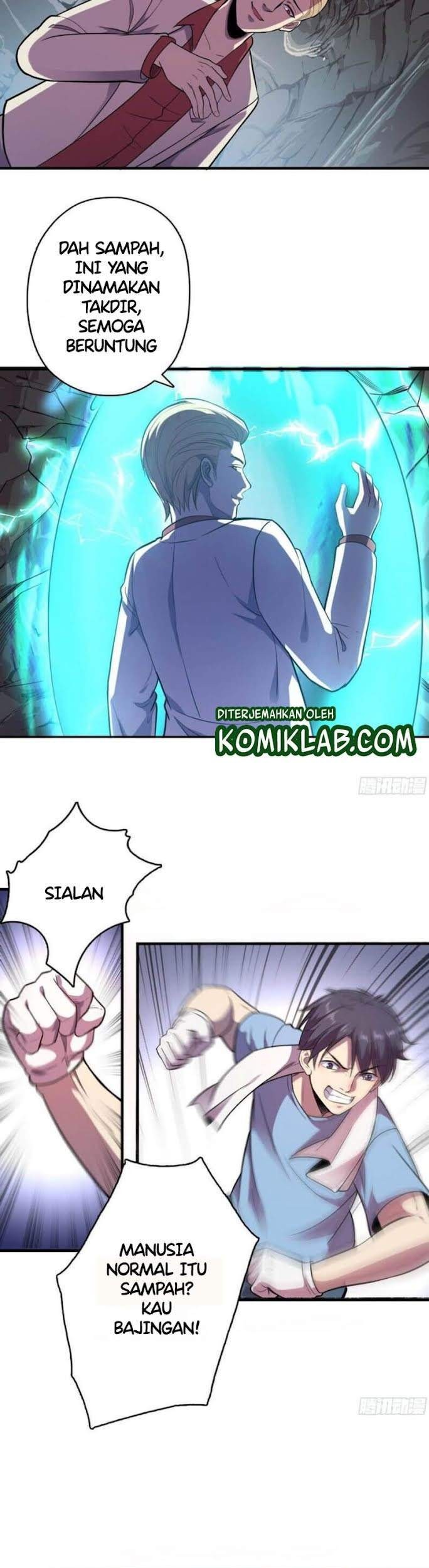 Lord Of The Abyss Chapter 1 - halaman 37