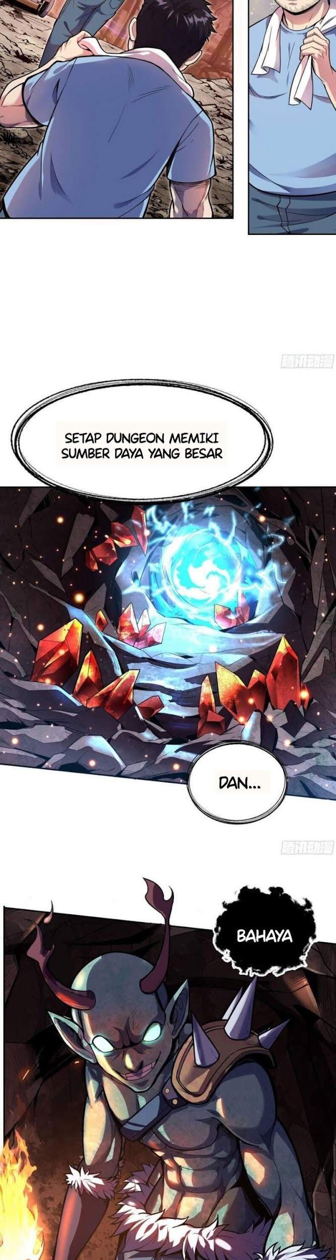 Lord Of The Abyss Chapter 1 - halaman 4
