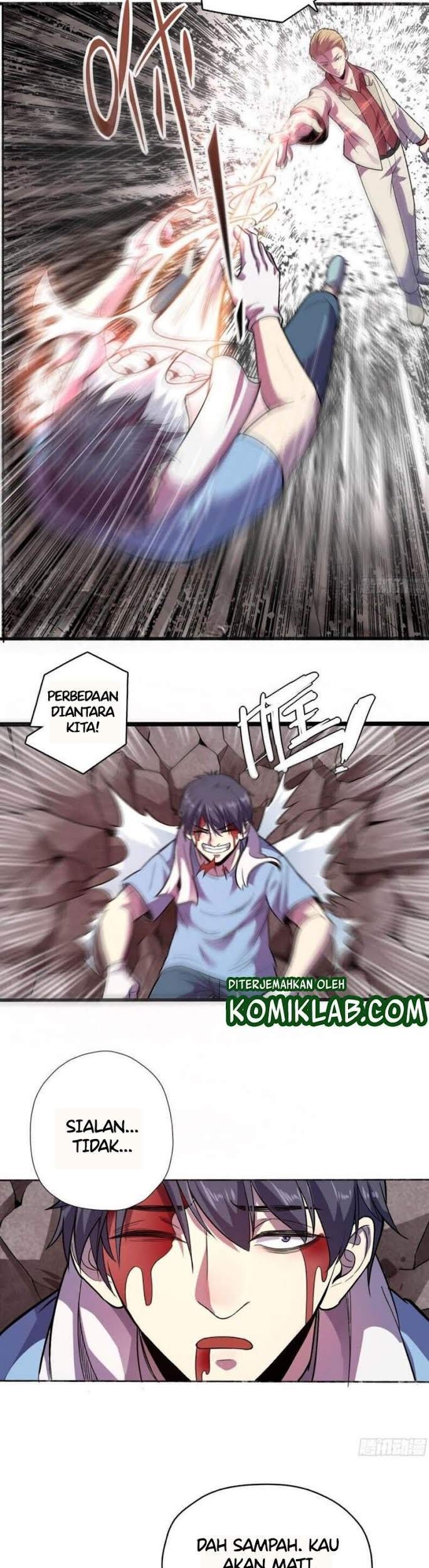 Lord Of The Abyss Chapter 1 - halaman 40