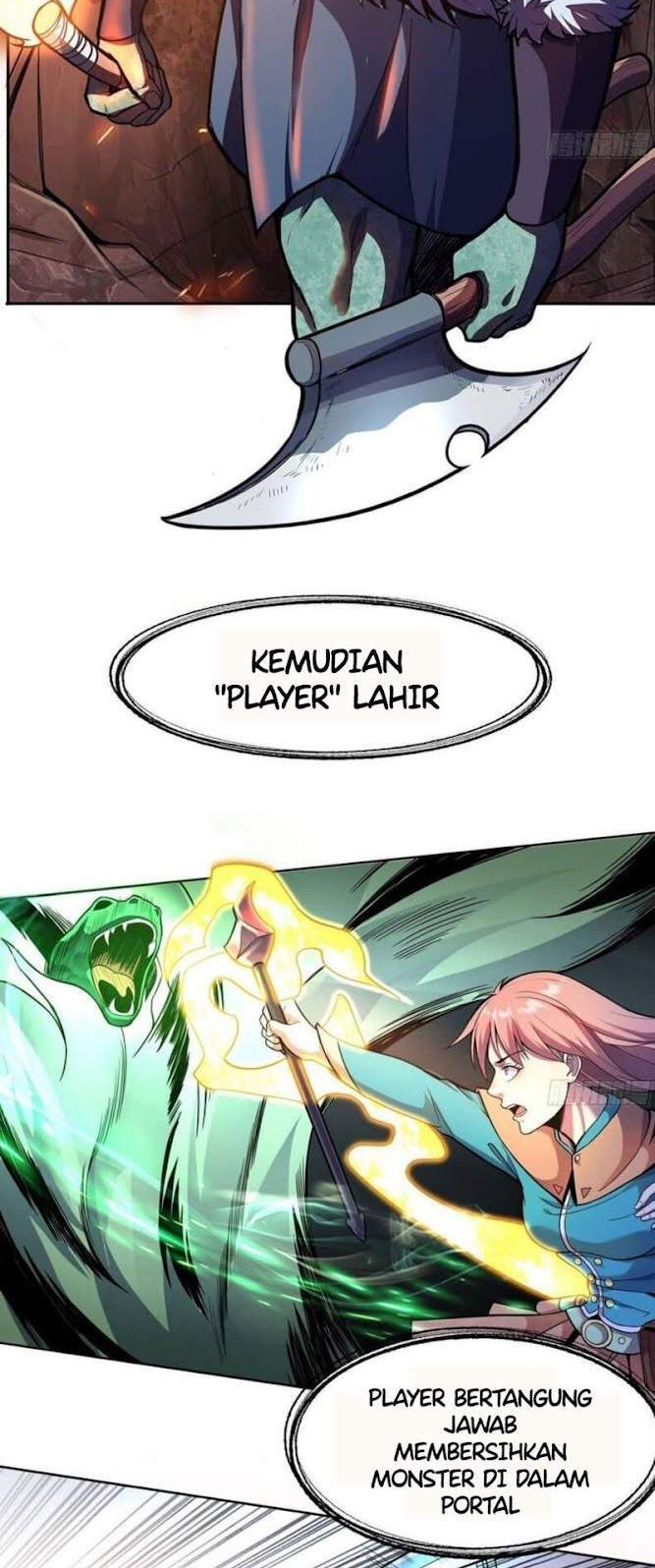 Lord Of The Abyss Chapter 1 - halaman 5