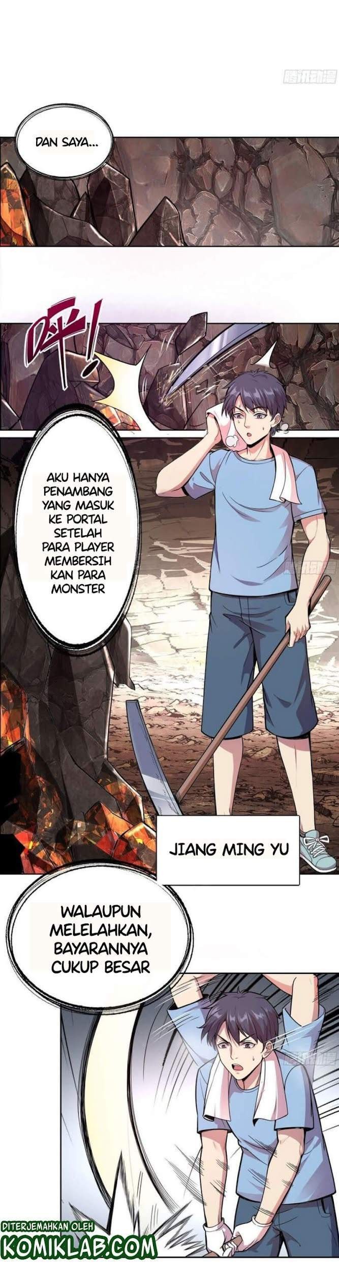 Lord Of The Abyss Chapter 1 - halaman 7