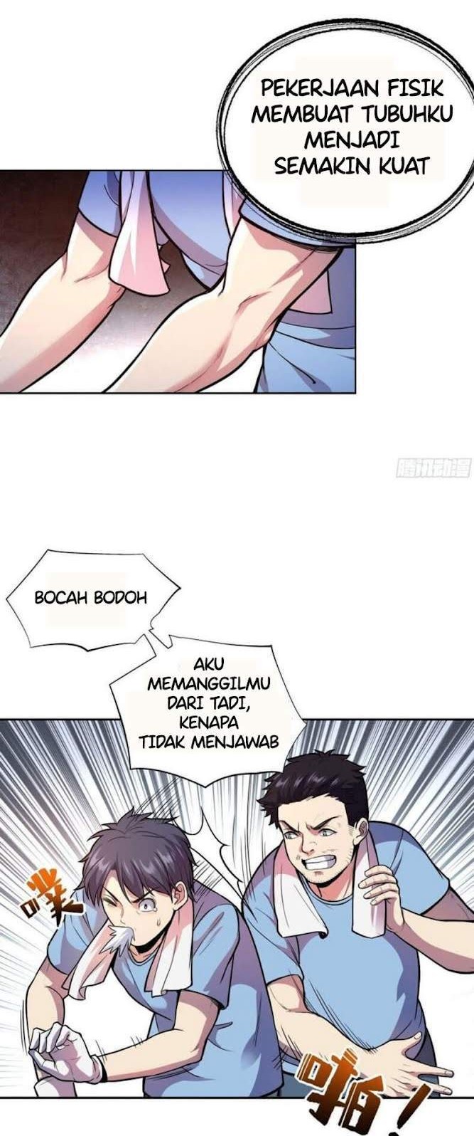 Lord Of The Abyss Chapter 1 - halaman 8