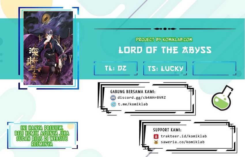 Lord Of The Abyss Chapter 10 - halaman 1