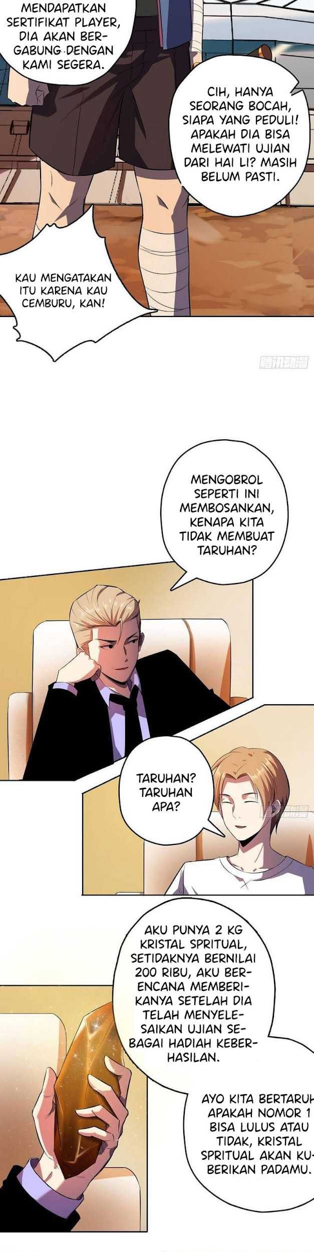 Lord Of The Abyss Chapter 10 - halaman 10