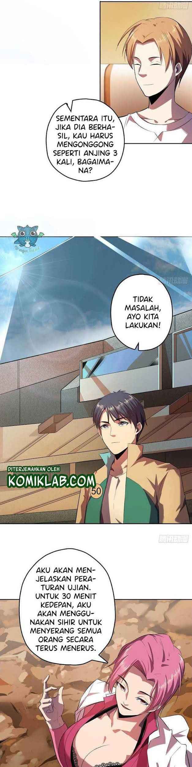 Lord Of The Abyss Chapter 10 - halaman 11