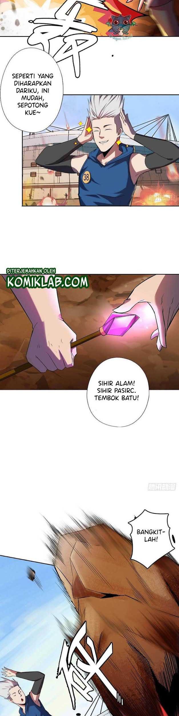 Lord Of The Abyss Chapter 10 - halaman 23