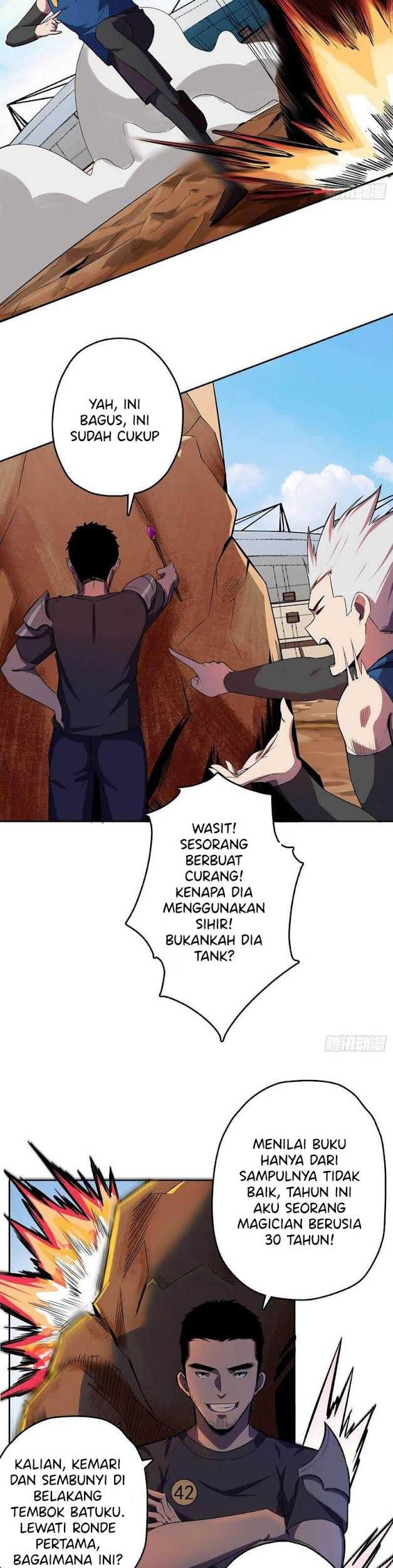 Lord Of The Abyss Chapter 10 - halaman 25