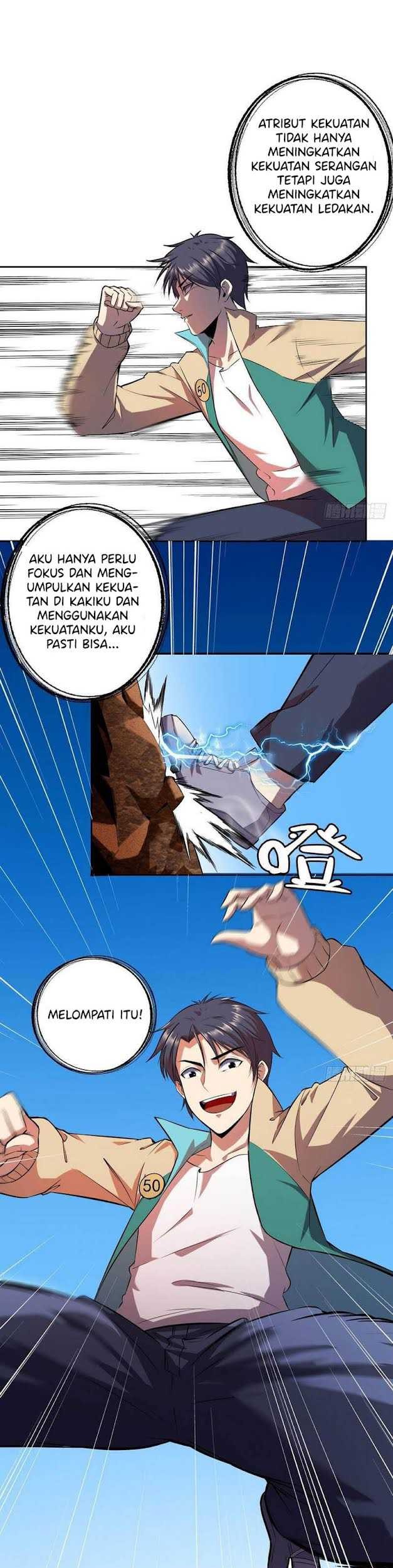 Lord Of The Abyss Chapter 10 - halaman 28