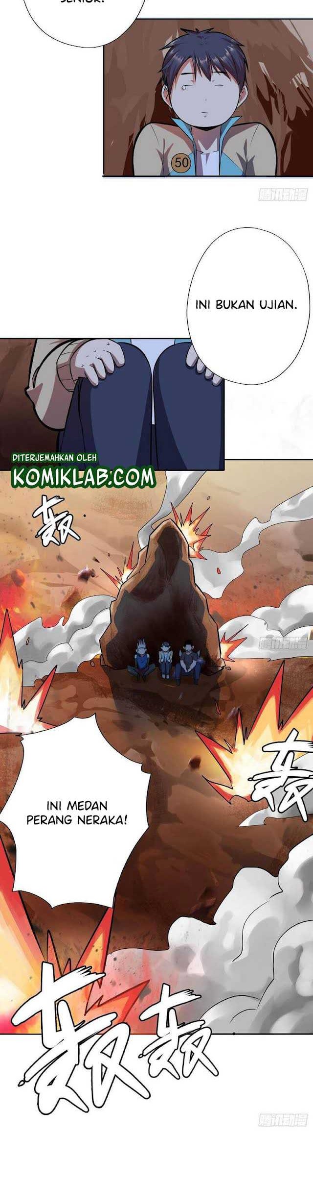 Lord Of The Abyss Chapter 10 - halaman 32