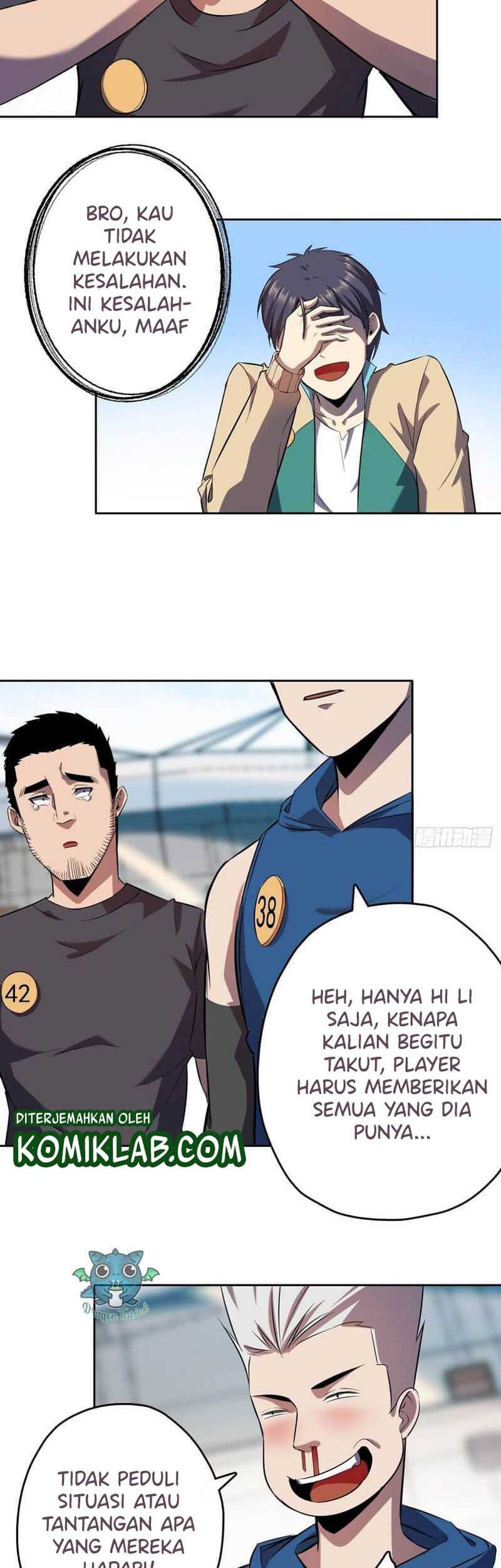 Lord Of The Abyss Chapter 10 - halaman 6