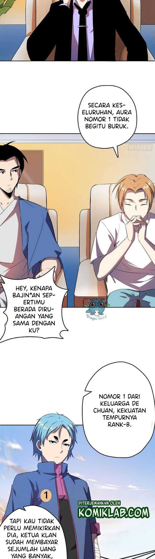 Lord Of The Abyss Chapter 10 - halaman 9