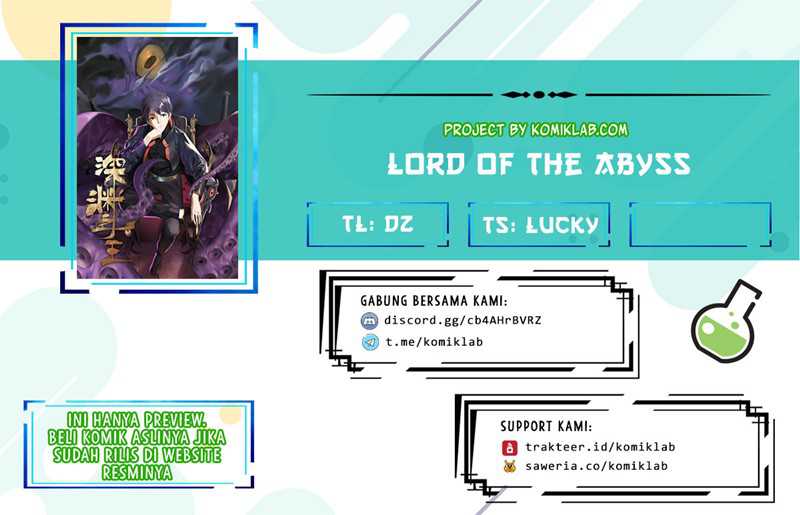 Lord Of The Abyss Chapter 11 - halaman 1