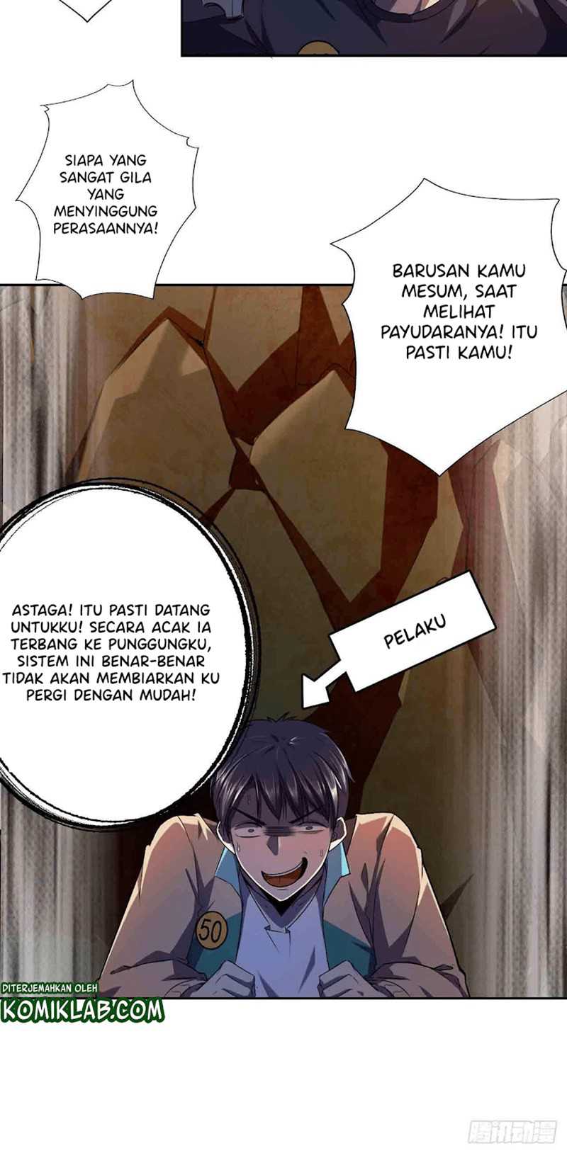 Lord Of The Abyss Chapter 11 - halaman 34