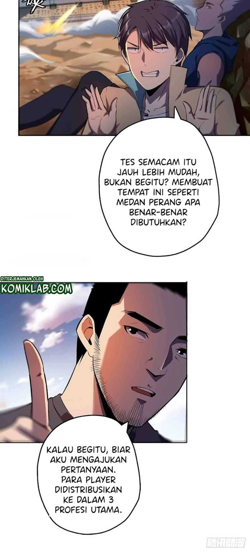 Lord Of The Abyss Chapter 11 - halaman 7