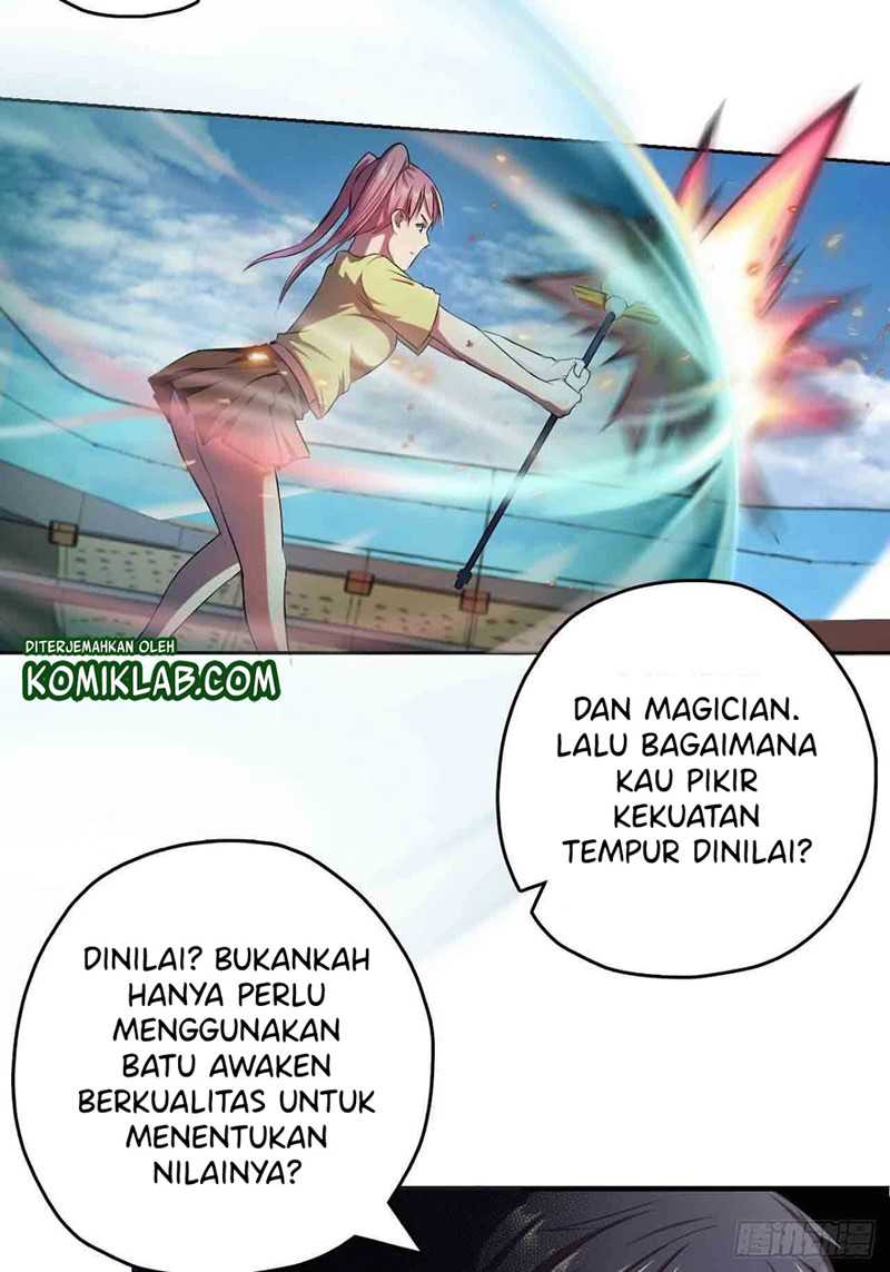 Lord Of The Abyss Chapter 11 - halaman 9