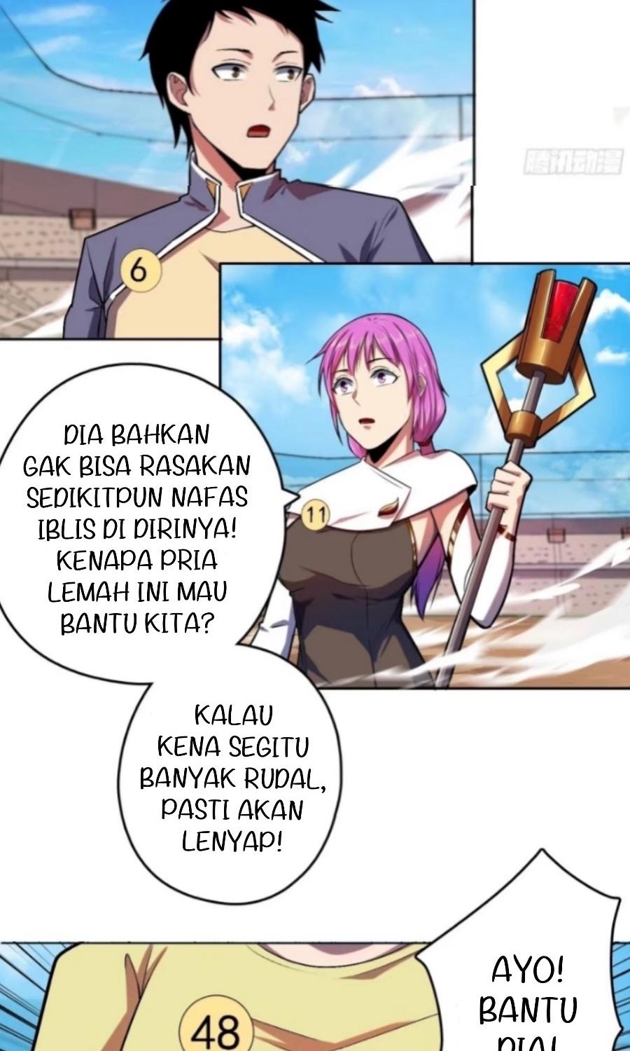 Lord Of The Abyss Chapter 12 - halaman 35