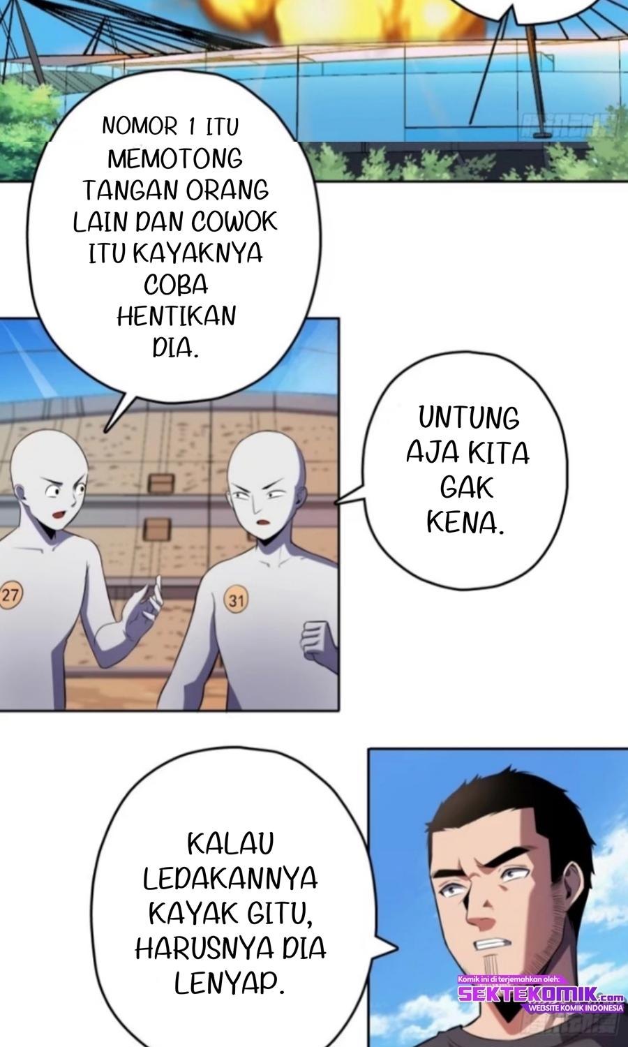 Lord Of The Abyss Chapter 13 - halaman 23