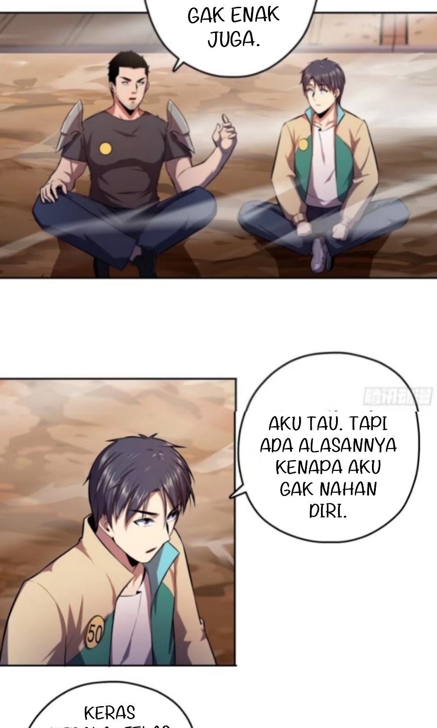 Lord Of The Abyss Chapter 13 - halaman 34