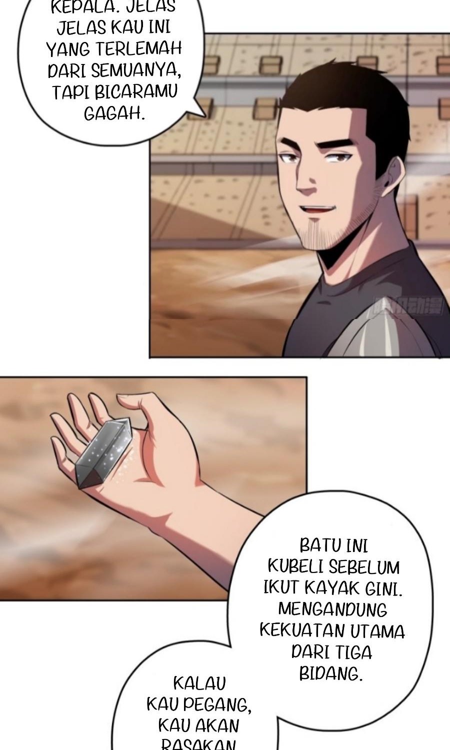 Lord Of The Abyss Chapter 13 - halaman 35